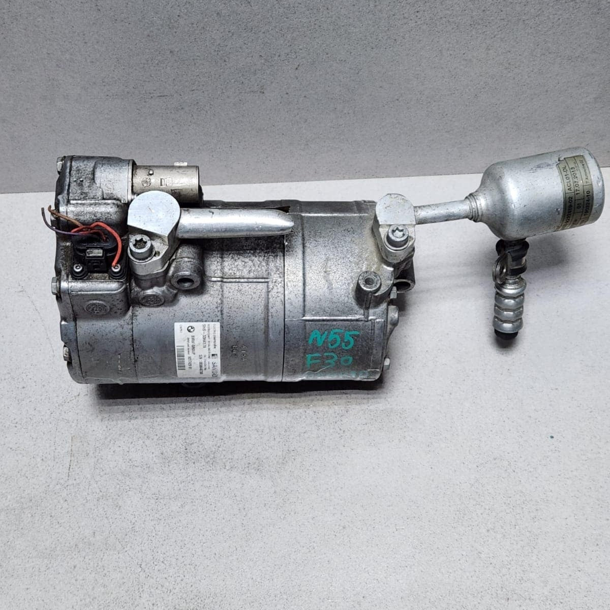 2013-2015 BMW ActiveHybrid 3 Electric Air Conditioning Compressor 9317420 AC 