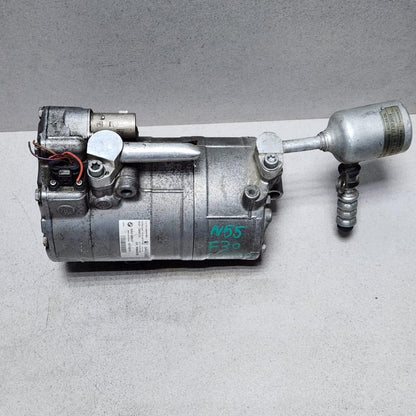 2013-2015 BMW ActiveHybrid 3 Electric Air Conditioning Compressor 9317420 AC 