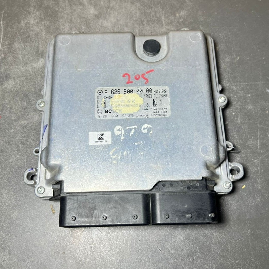14-20 Mercedes W205 C-Class Engine Control Module Unit ECM ECU A642 9000000 OEM