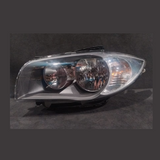 BMW 1 SERIES E81 E82 E87 E88  LEFT SIDE  HEADLIGHT LAMP  -7249651