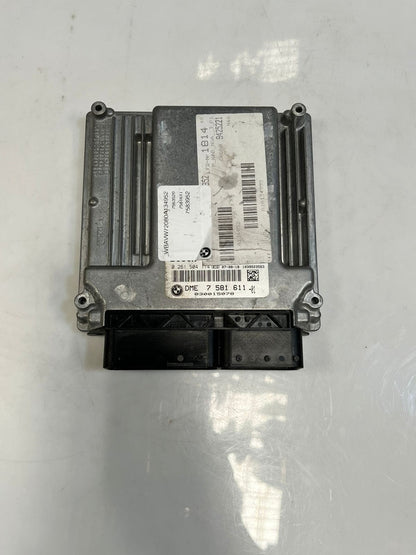 BMW E90 E60 320i N67N Engine Control Unit ECU ONLY DME 7581611 OEM