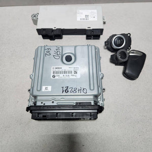 BMW Engine Control Unit 8516753 5 series F07 GT and 7 SER F01 F02 N57 DIESEL SET
