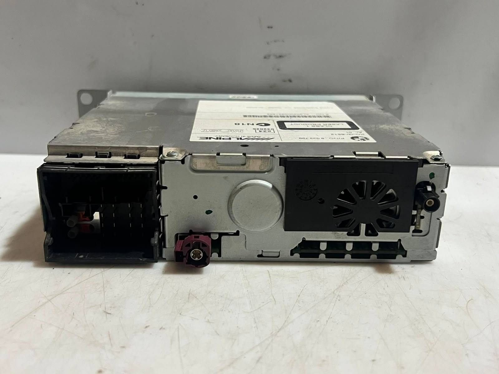 BMW X3 F25 xDrive 20d CD/DVD/GPS Audio Navigation HEAD UNIT 9323799 OEM