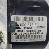 2016 BMW X3 Abs Pump Control Unit Module 6852887