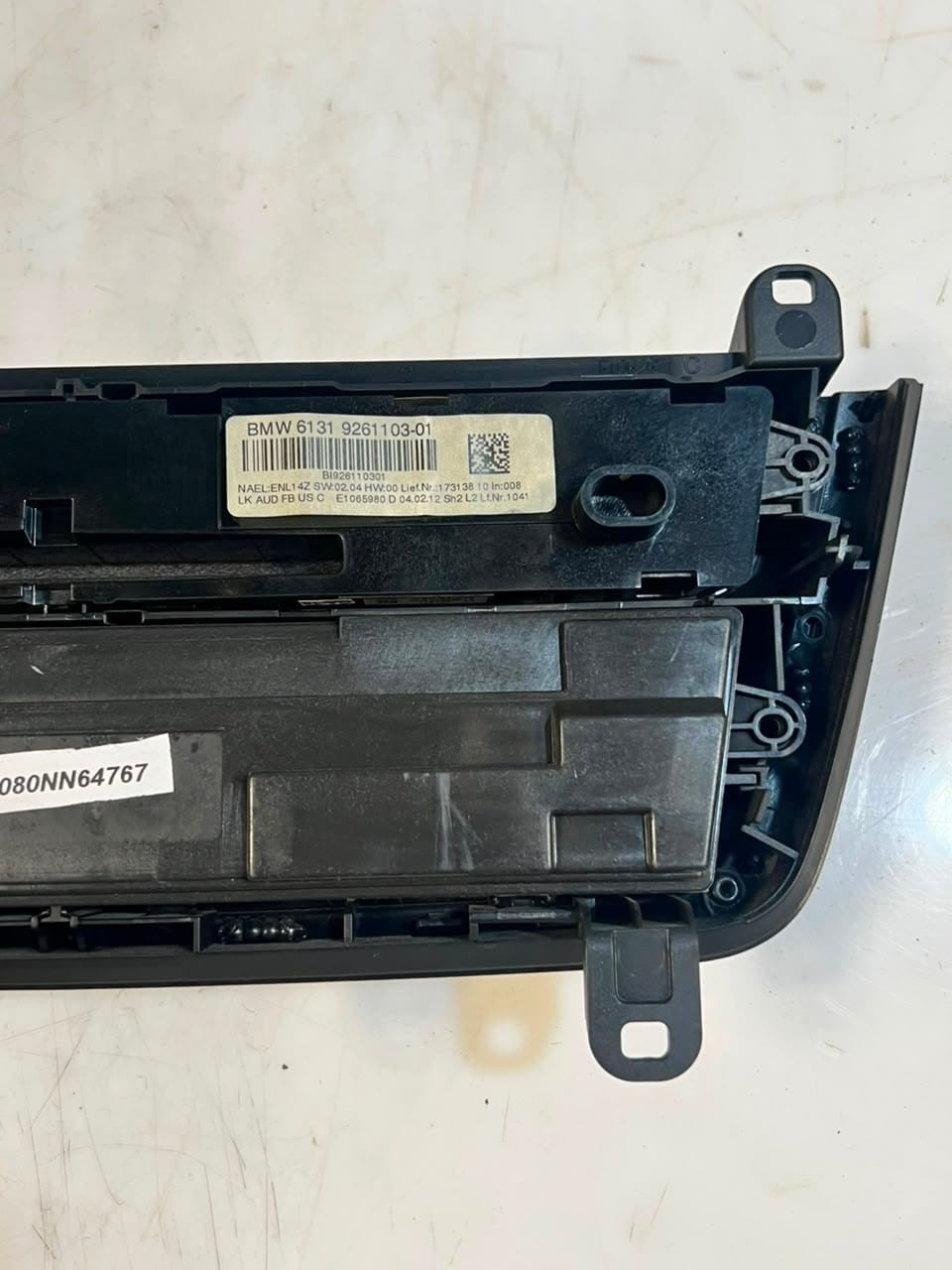 2012-2015 BMW 3' 4' F30, F31, F80 F32 F33 335i Climate Control Unit 9261103