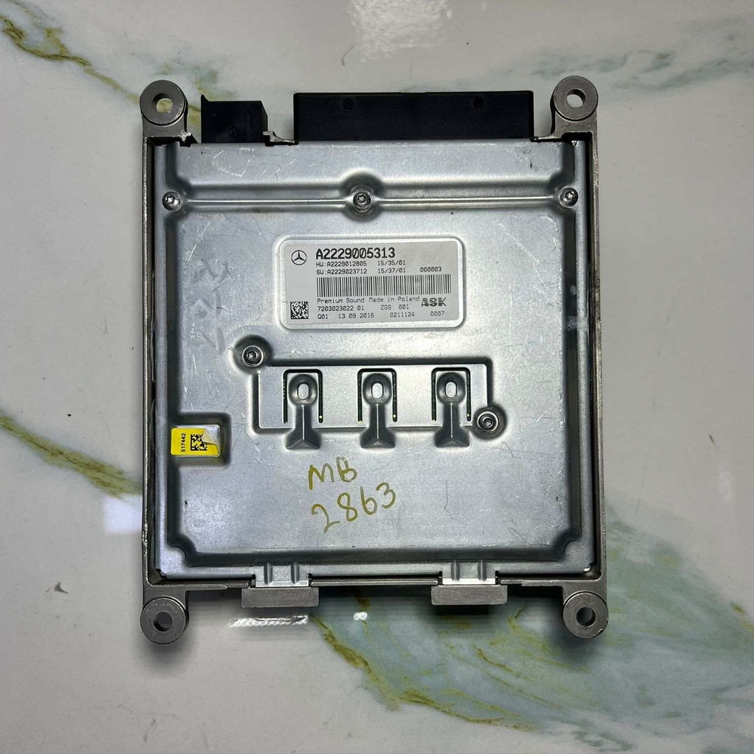 Mercedes-Benz Sound Amplifier A2229005313 S-Class W222