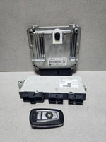 Load image into Gallery viewer, BMW Engine Control Unit DDE8574380 F10 F11 520D DIESEL X3 F25 ECU SET