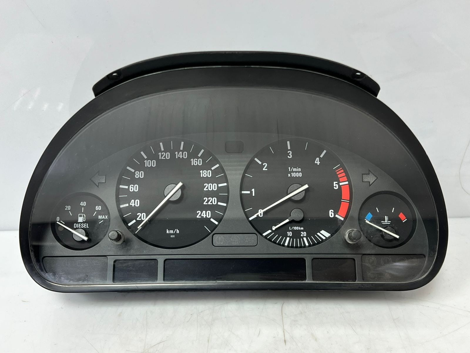 2000-2006 BMW X5 E53 3.0D LCI Speedometer Instrument Cluster 6942214 OEM