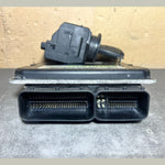 قم بتحميل الصورة إلى عارض الصور، Mercedes W171 ECU Engine Control Module Ignition Key Switch Set A271 0106644 OEM