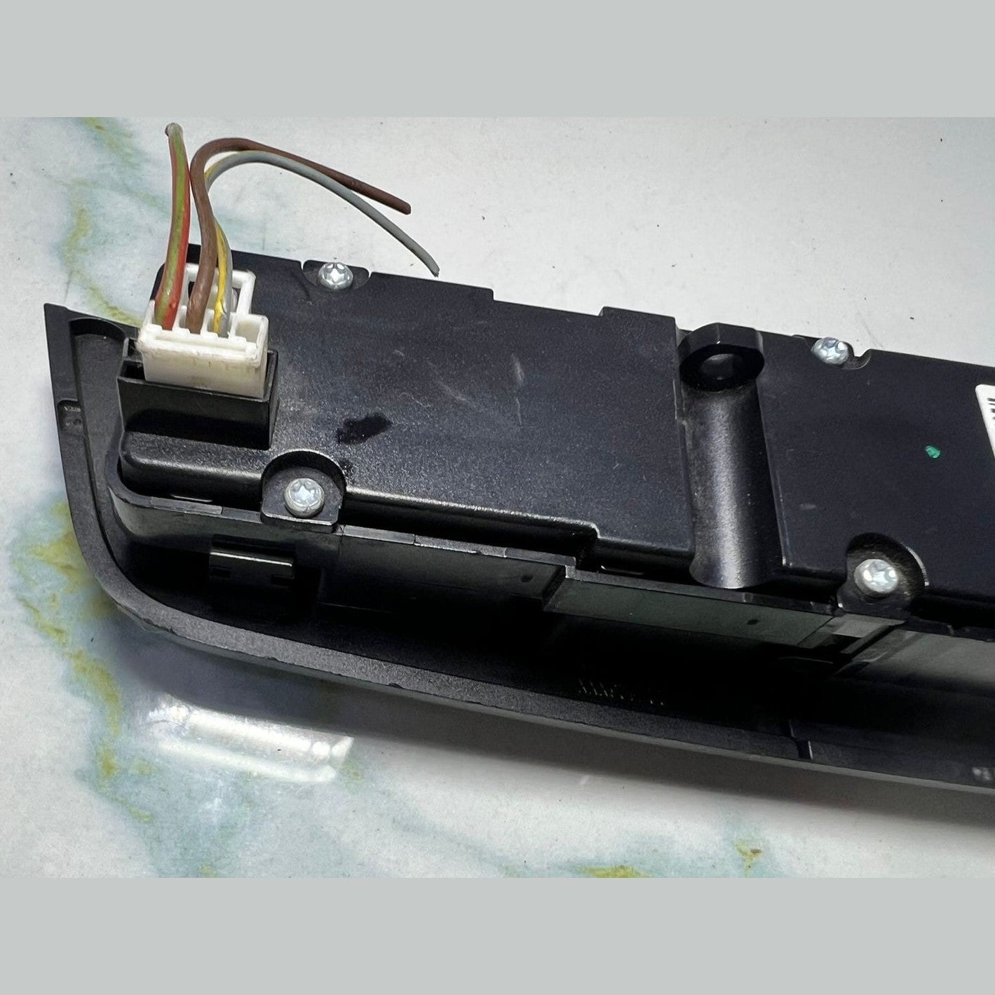 Mercedes Center Console Switch Panel A2049050302 C-Class W204 C250 C300