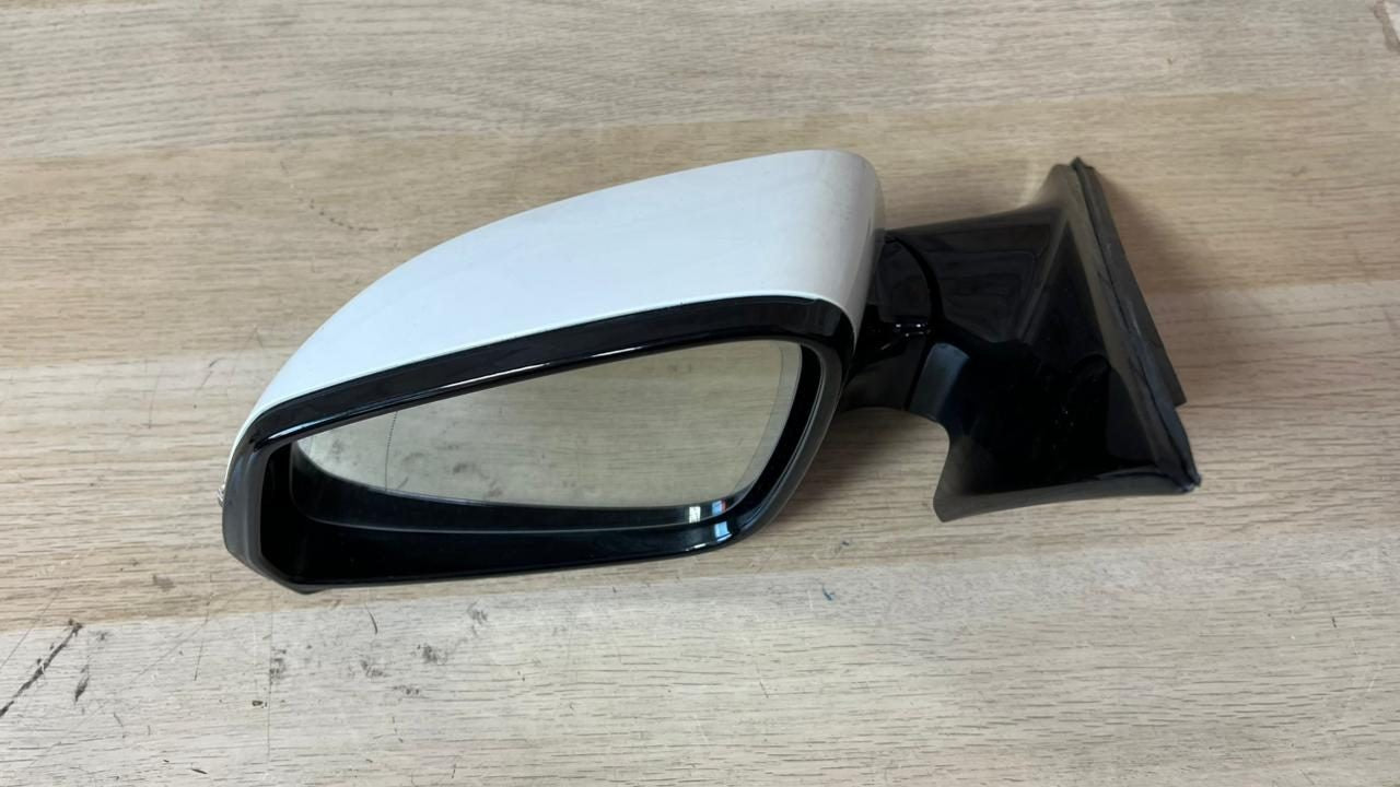 2014-2016 BMW F10 SPF GLS LEFT SIDE VIEW Mirror 046412 OEM