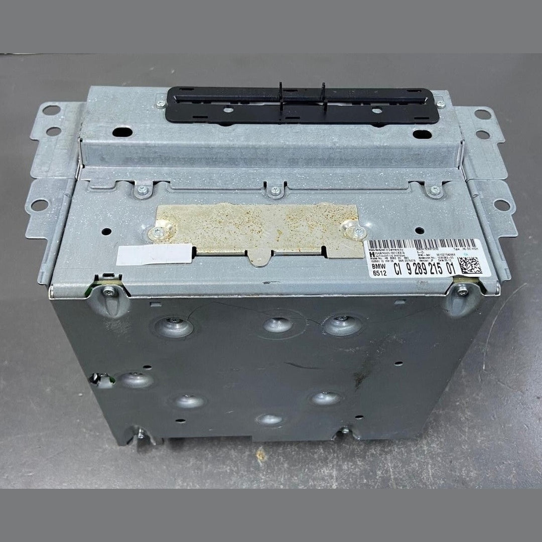 OEM BMW 5 SERIES F10 F30 NAVIGATION SYSTEM HEAD UNIT AM, FM, CD-9289215 ALPINE