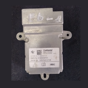 BMW G30 5er G31 G32 G11 G12 Control SRS Module 9890597 65779890597