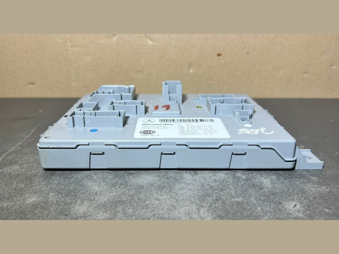 14-20 Mercedes W205 Rear Trunk SAM Body Control Module Unit A222 9009708 OEM