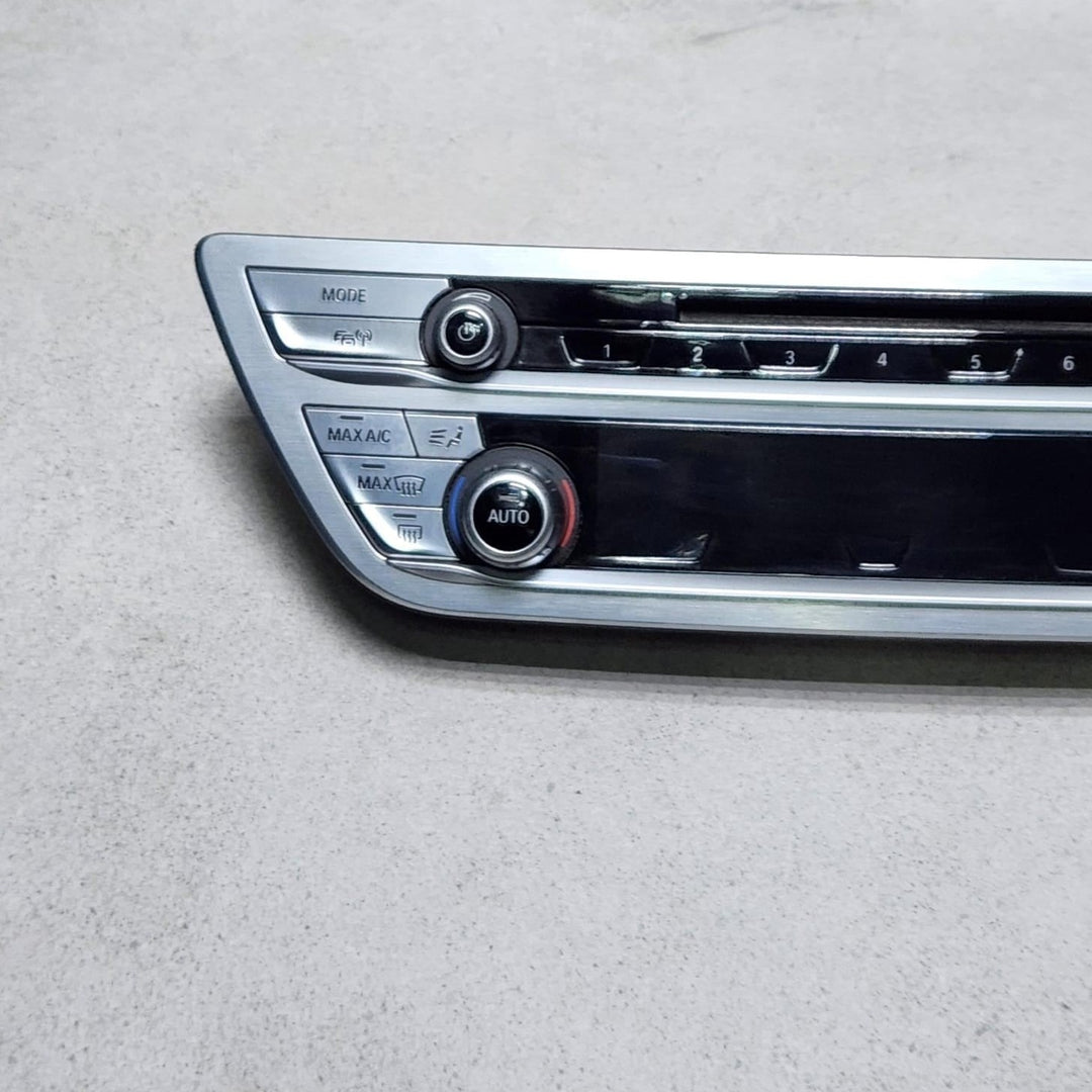 BMW Climate Control Panel 6834362 7 Series G11 G12