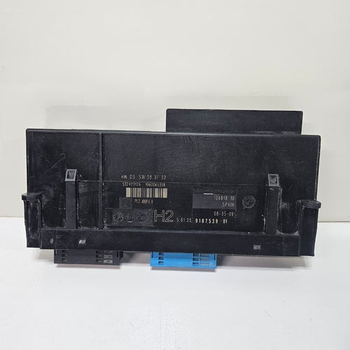 BMW 1 Series E87 ECU Body Control Module H2 Junction Box PL2 JBBFE II 9187539
