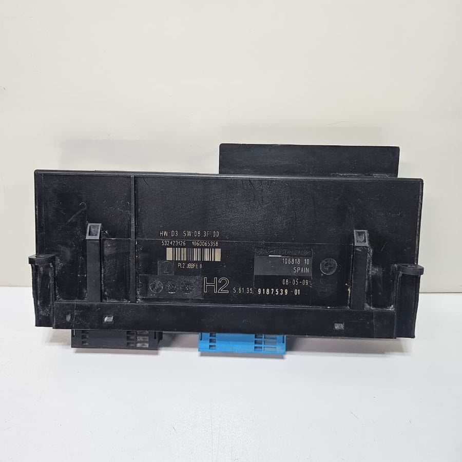 BMW 1 Series E87 ECU Body Control Module H2 Junction Box PL2 JBBFE II 9187539