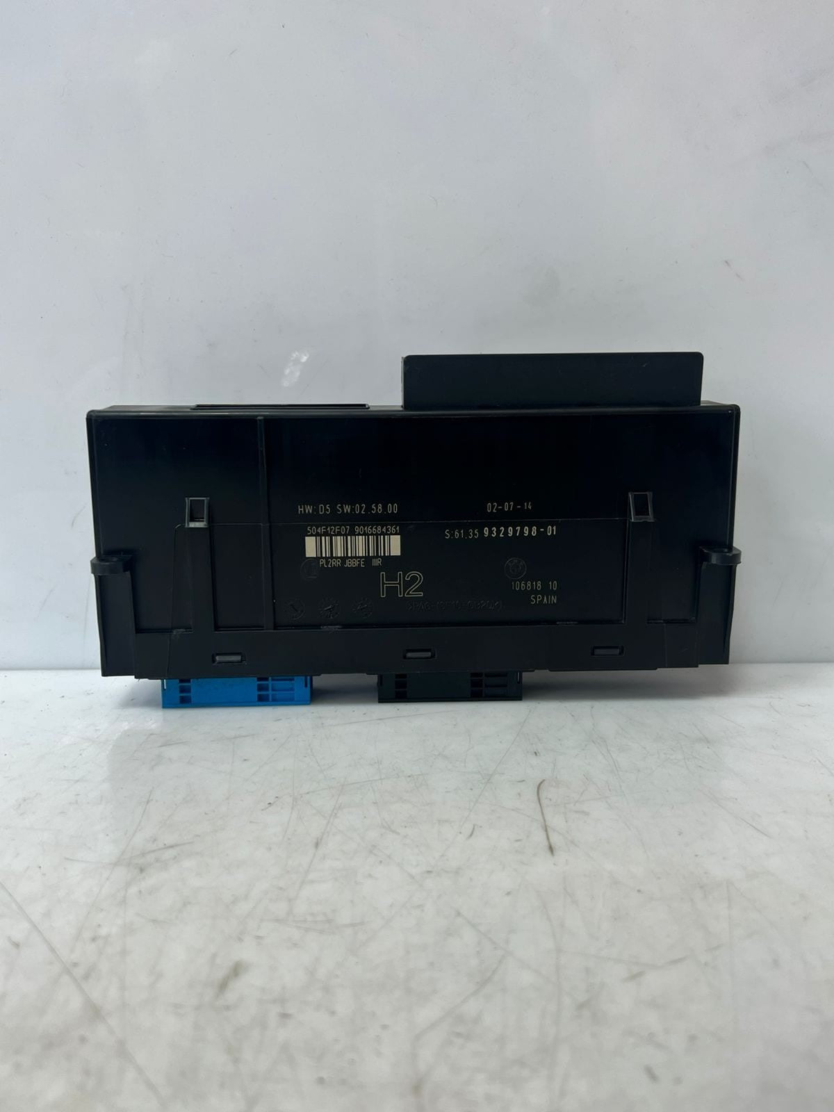 2012-2015 BMW X1 E84 Body Control Module BCM 9329798 OEM