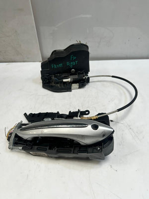 BMW 5 Series F10 FRONT Door Trim Panel Right 7207452 OEM