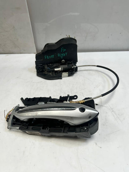BMW 5 Series F10 FRONT Door Trim Panel Right 7207452 OEM