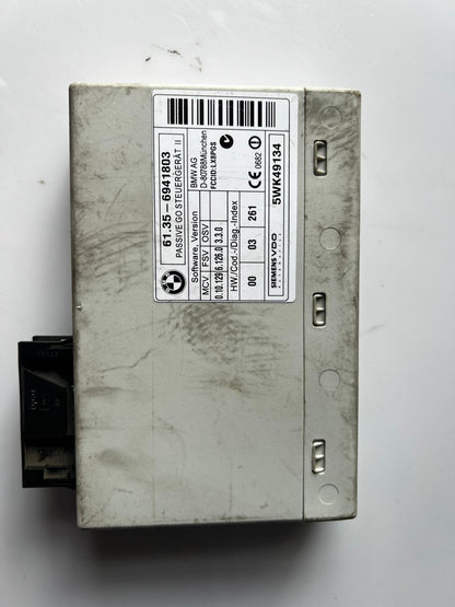 BMW 2006-2008 BMW 750i Passive Go Control Module 6941803 7 Series E65 E66 E67 75