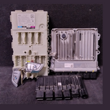 BMW 5 G30 530E B48 ENGINE CONTROL ECU SET MODULE BOSCH  2.0 HYBRID 9487767