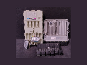 BMW 5 G30 530E B48 ENGINE CONTROL ECU SET MODULE BOSCH  2.0 HYBRID 9487767