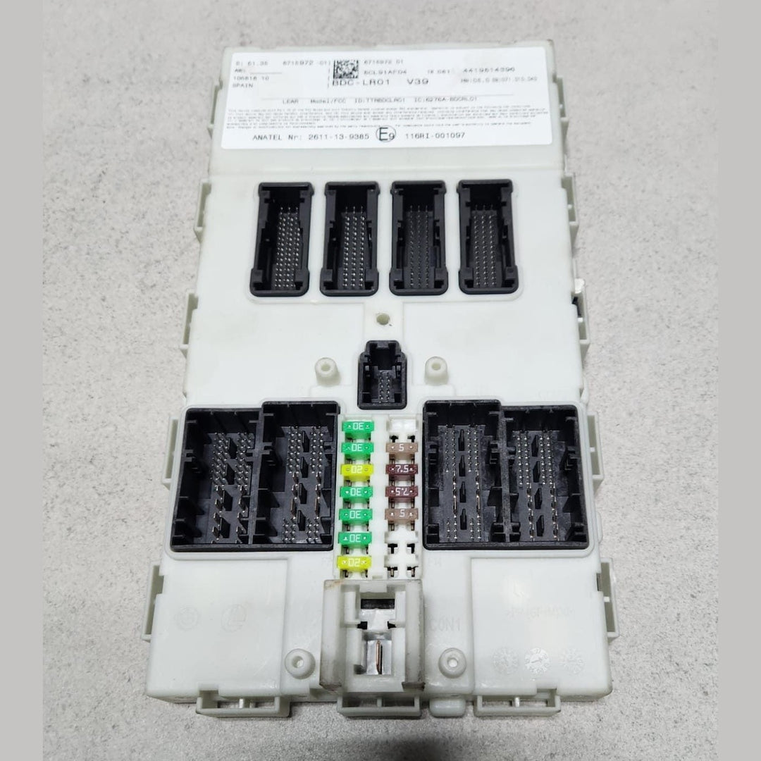 BMW Engine Control Unit DDE 8473189 X5 F15 3.0 N57 DIESEL ECU SET 2017