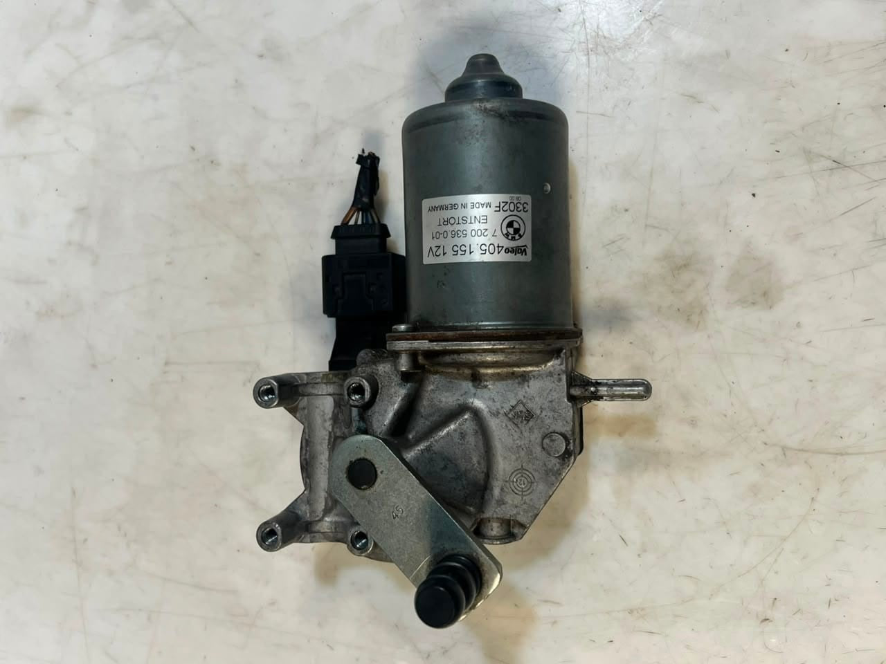 2006-2014 BMW X5 E70 Windshield Wiper Linkage MOTOR 7200536 OEM