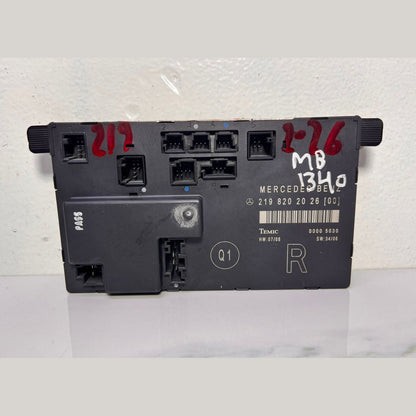 06-11 Mercedes CLS500 Door Control Module 219 8202026 W209 CLK-Class and W219 