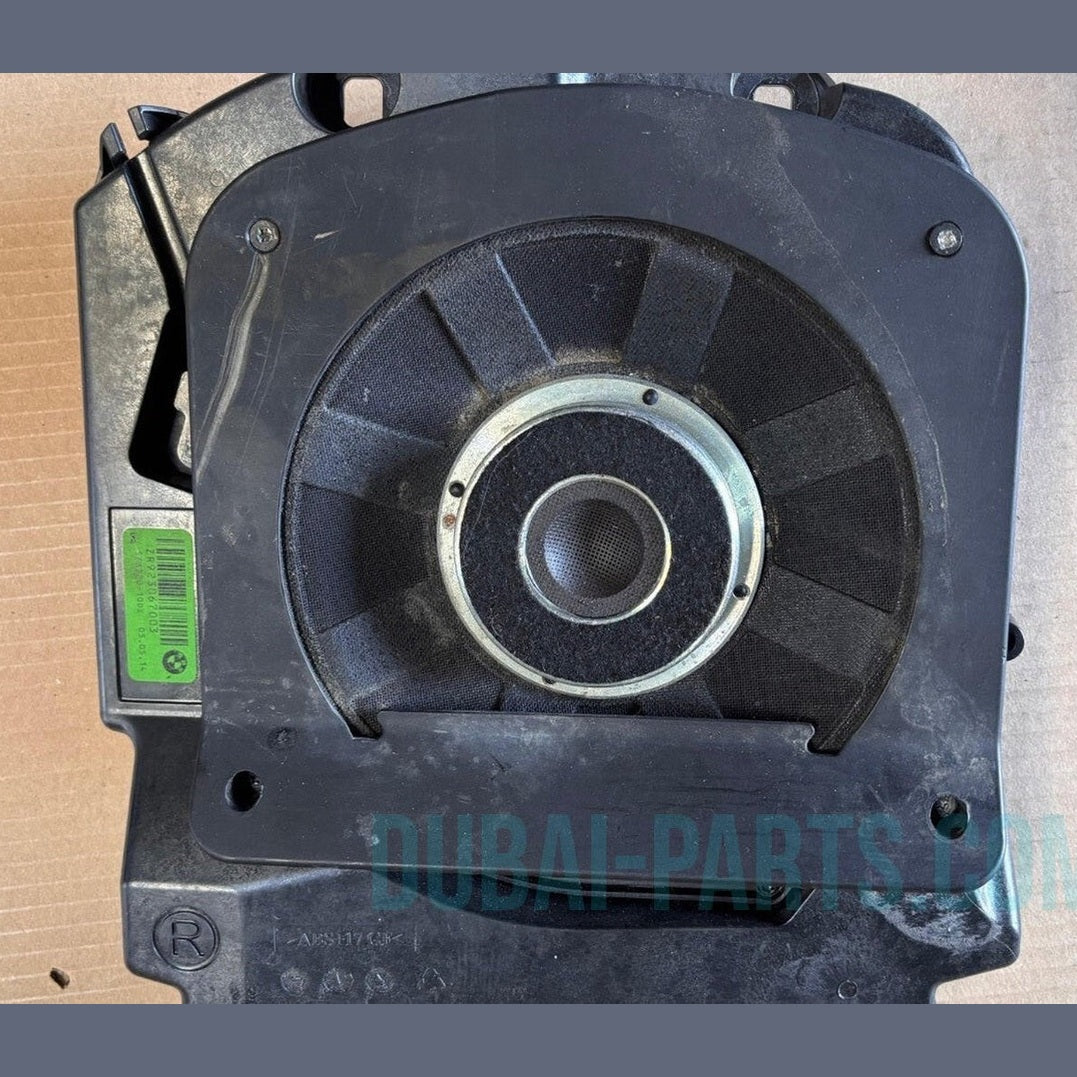 BMW M6 F12 2 DOOR 2015  BANG & OLUFSEN SPEAKER COMPLETE SET SPEAKERS SUBWOOFERS