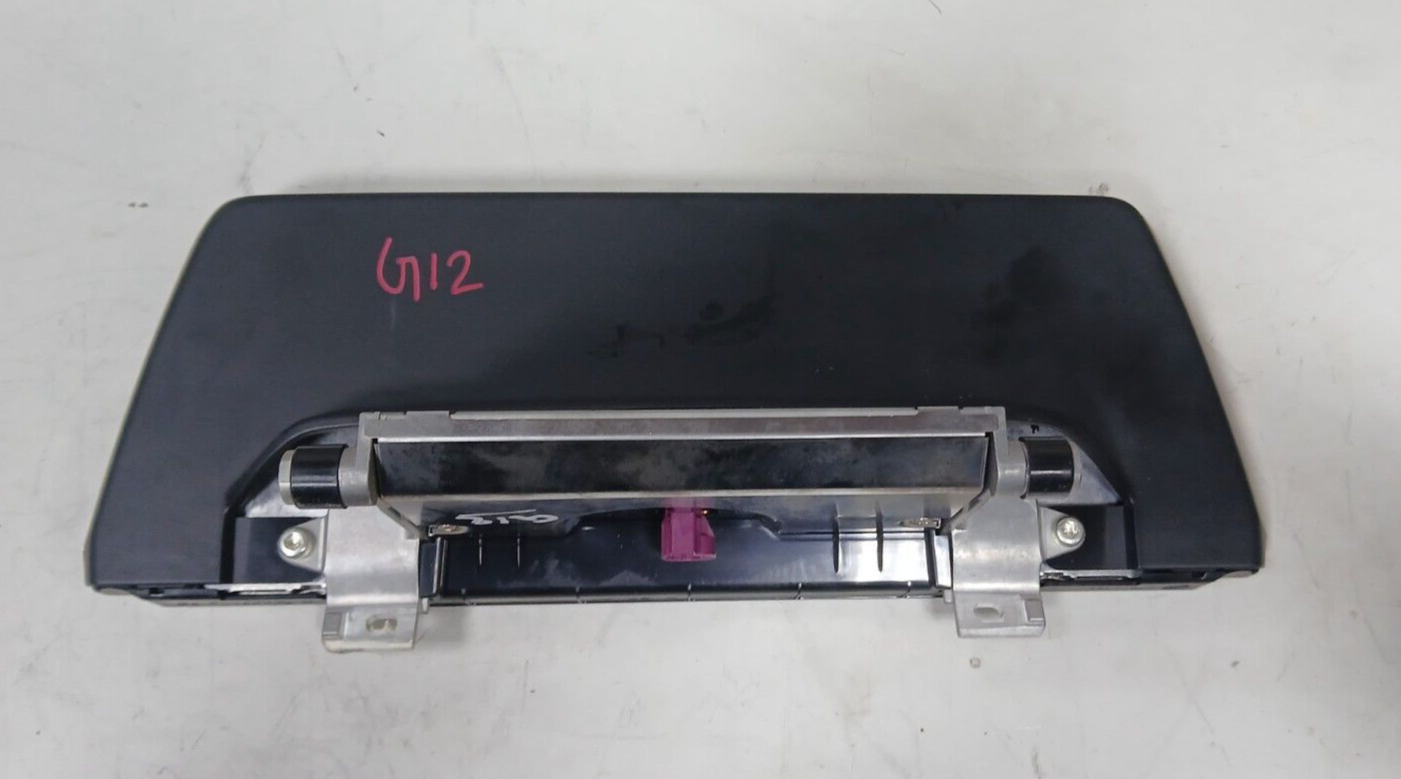 OEM BMW 16-20 G12 740 750 Navigation Display Monitor Information Screen 6801300