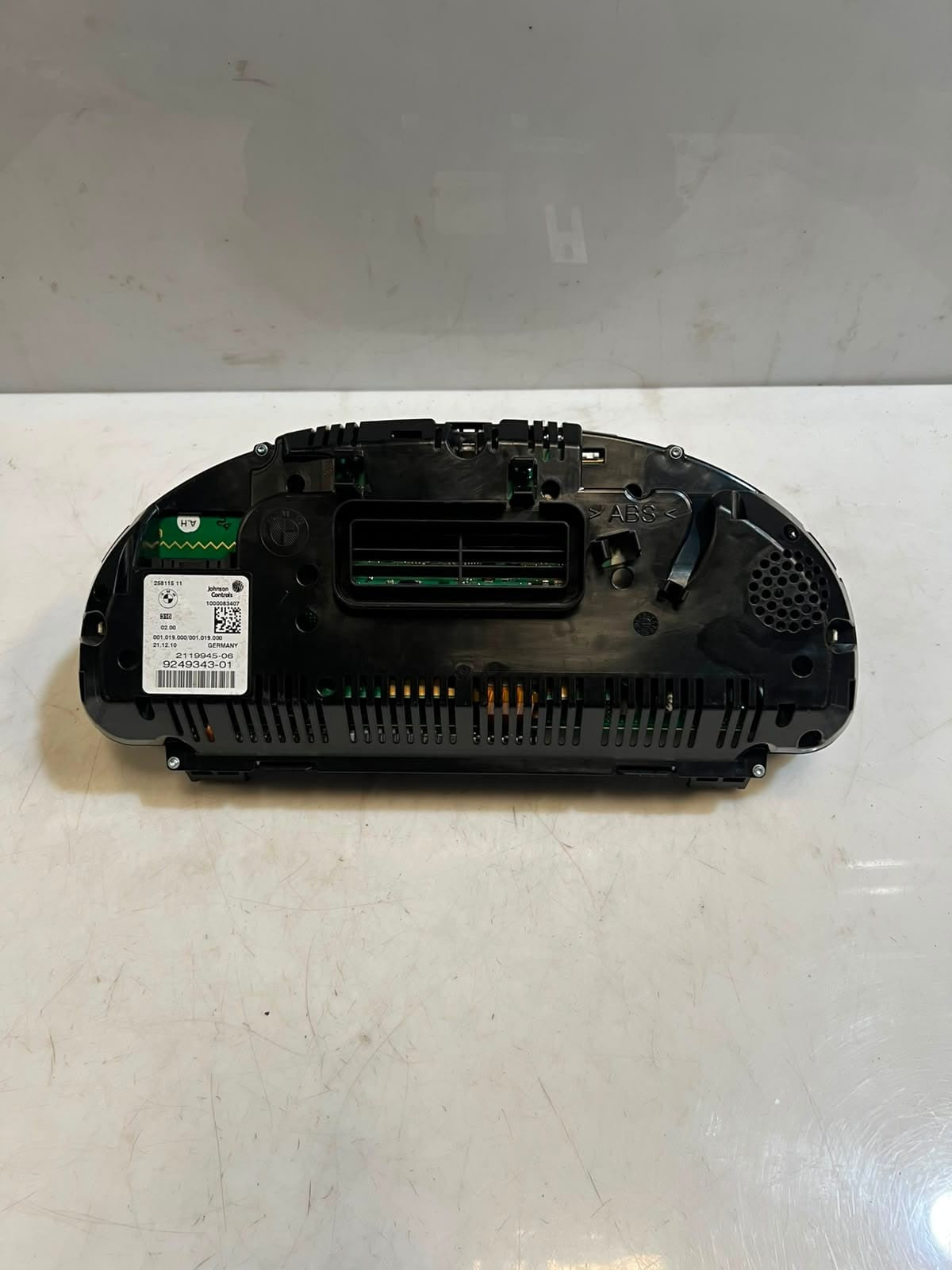2011-2016 BMW F10 5-Series 528i Instrument Cluster Speedometer 9249343 OEM