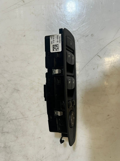 2012-2016 BMW 328i F30 F31 F34 Master Window LIFTER Control Switch 9208111 OEM