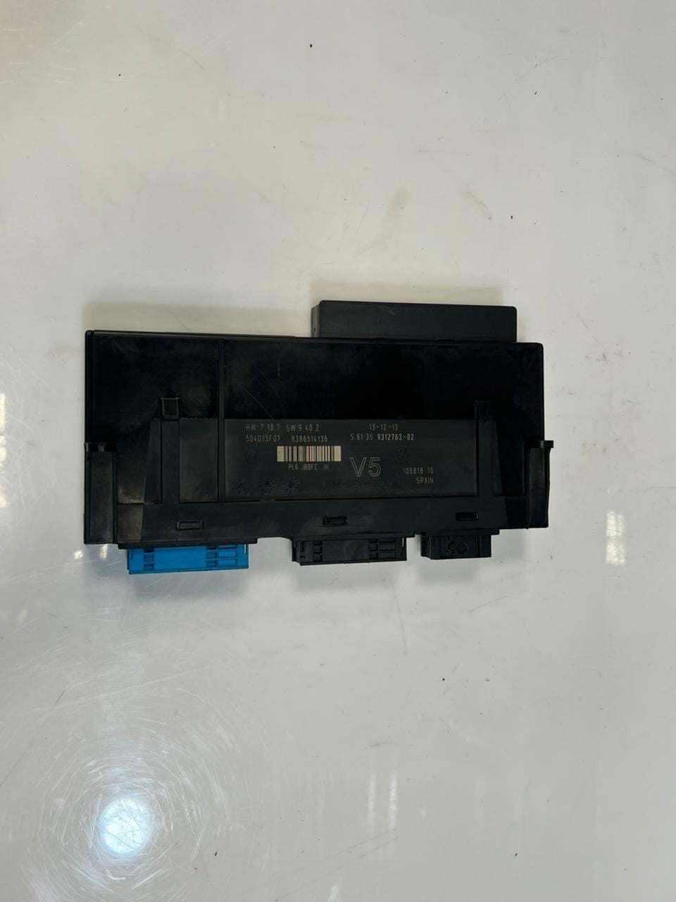 BMW 7 Series F01 F02 F03 F04 740Li Body Control Module Electronic 9312763 OEM
