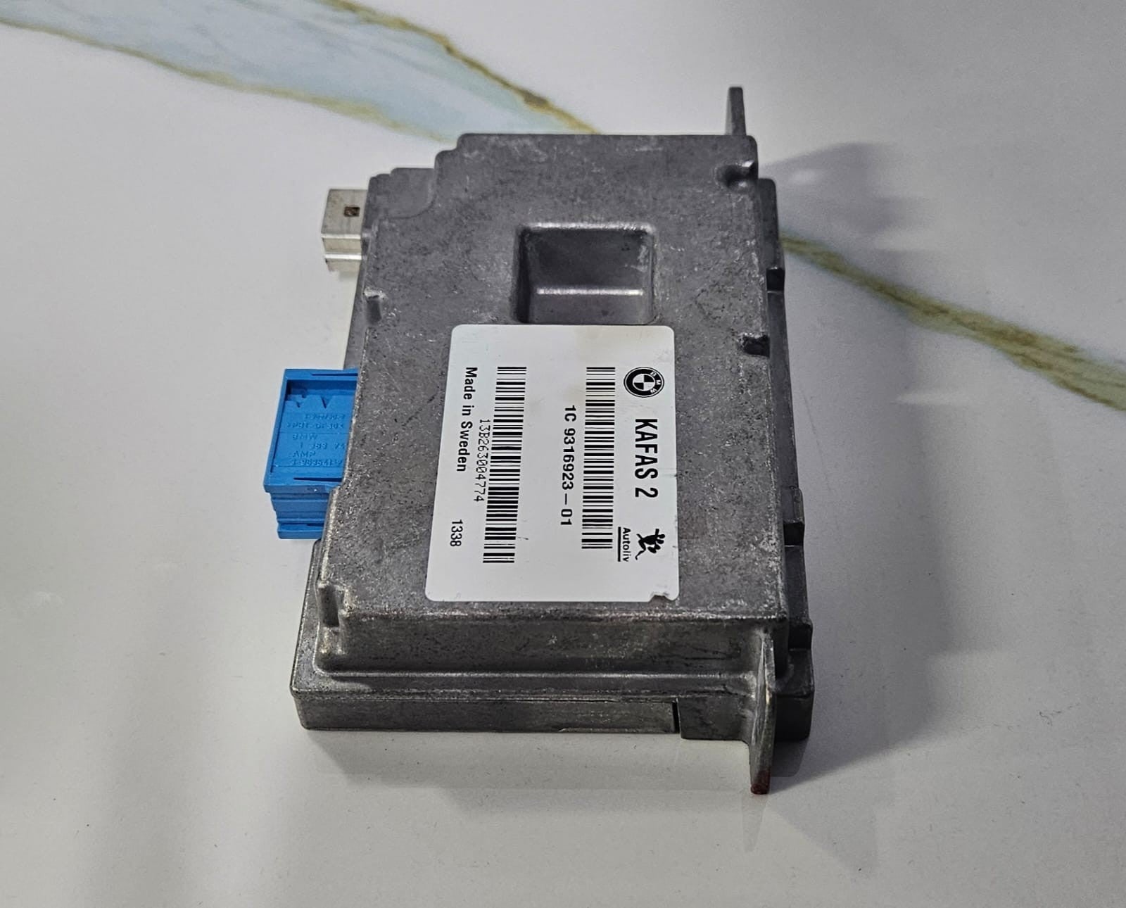 OEM BMW 3 SERIES F02 FRONT KAFAS CAMERA & CONTROL MODULE ECU 9316923
