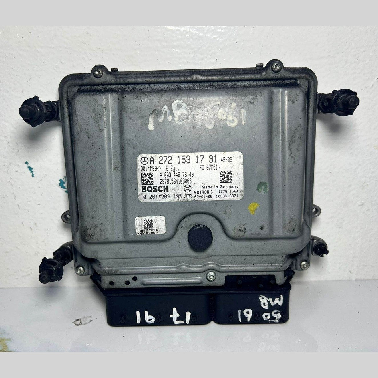 2006-2010 Mercedes-Benz R350 Engine Control Module A2721531779 W164 ML350