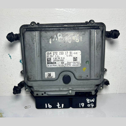 2006-2010 Mercedes-Benz R350 Engine Control Module A2721531779 W164 ML350