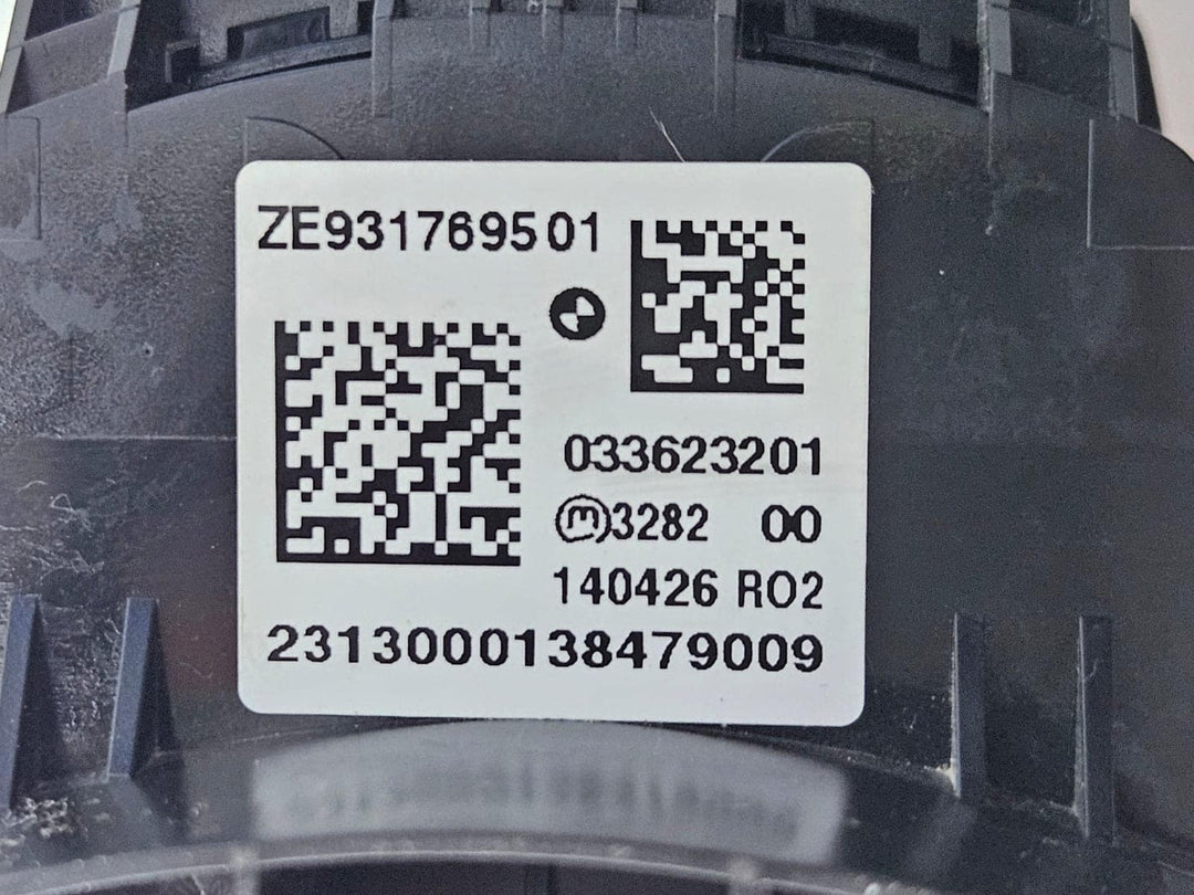 9317695-2015 BMW 328i F30 F31 iDrive Multimedia Controller OEM