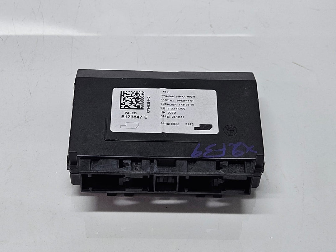 9462544-2014-2024 BMW X2 F39 RHD Air Conditioning Control Module OEM