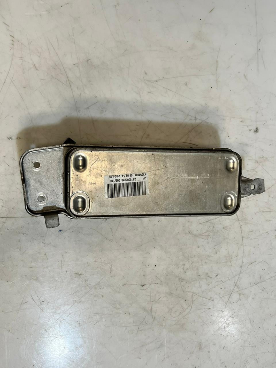 BMW 5' GT F07 7' N55 F01 F02 Transmission Oil Cooler Heat Exchanger 7638679 OEM
