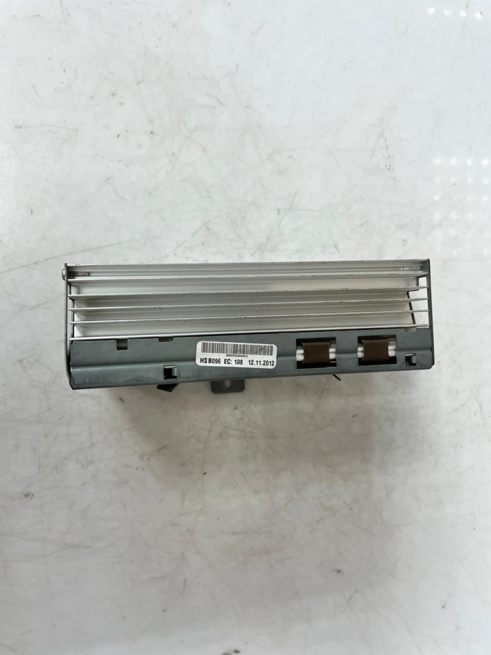 2013 BMW 5 Series F10 F11 Radio AUDIO Amplifier CONTROL UNIT 9313041 OEM