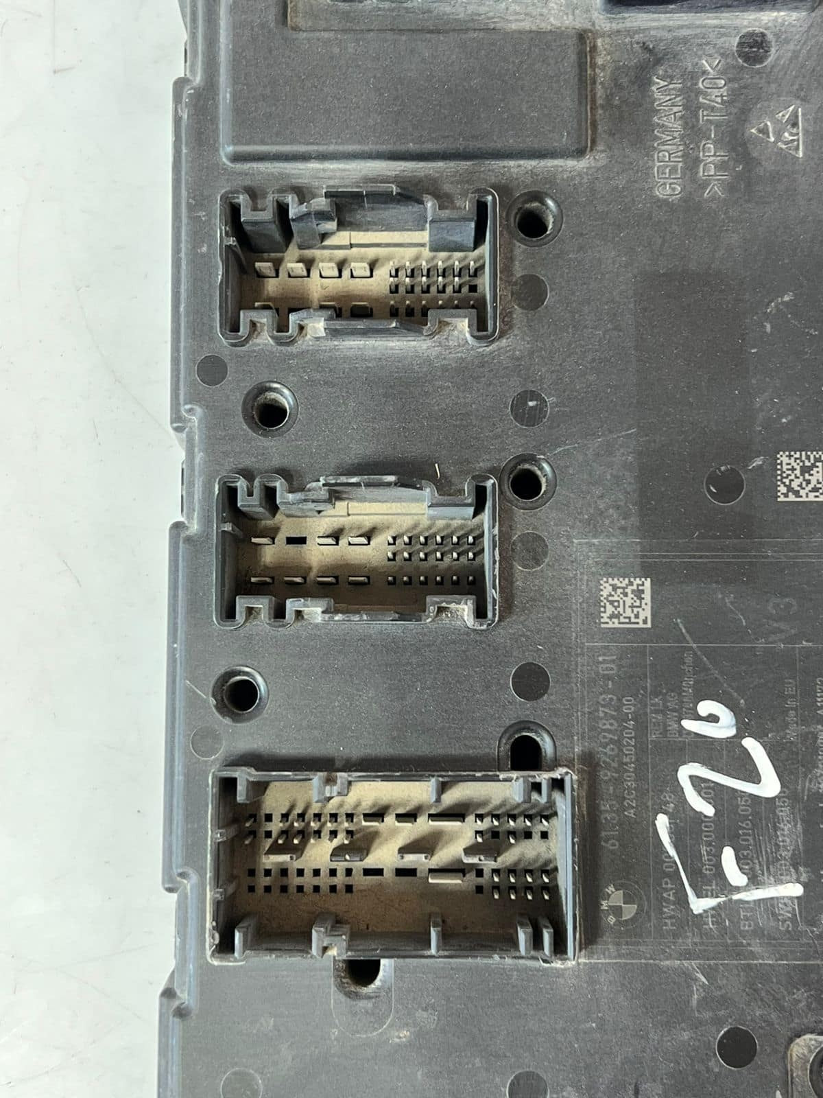 BMW 1, 2, 3 Series SG REM ECU Control Unit Rear Electronic Module 9269873