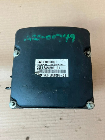 2010-2016 BMW 5 Series F10 and F11 535i ABS Hydraulic Unit / Pump 6858406 OEM