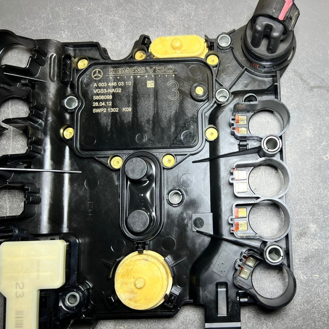 Mercedes-Benz 722.9 Transmission Siemens Conductor Plate VGS3 4PIN TCU – OEM