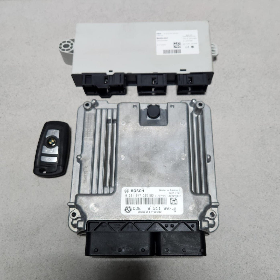 2010-2017 BMW X3 Engine Control Unit 8511907 F10 F11 530d and F25 3.0d with N57