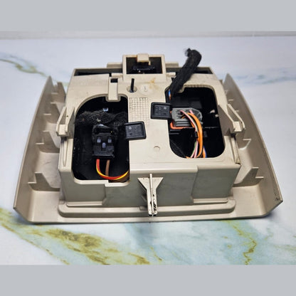 10-16 Mercedes W212 Rear Center Console Ashtray 12V Power Outlet A212 6805650