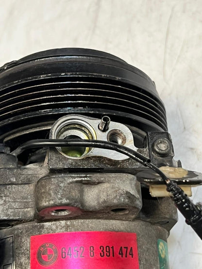1998-2000 BMW E36 Z3 M52 320i 323i 328i Air Conditioning Compressor 8391474 OEM