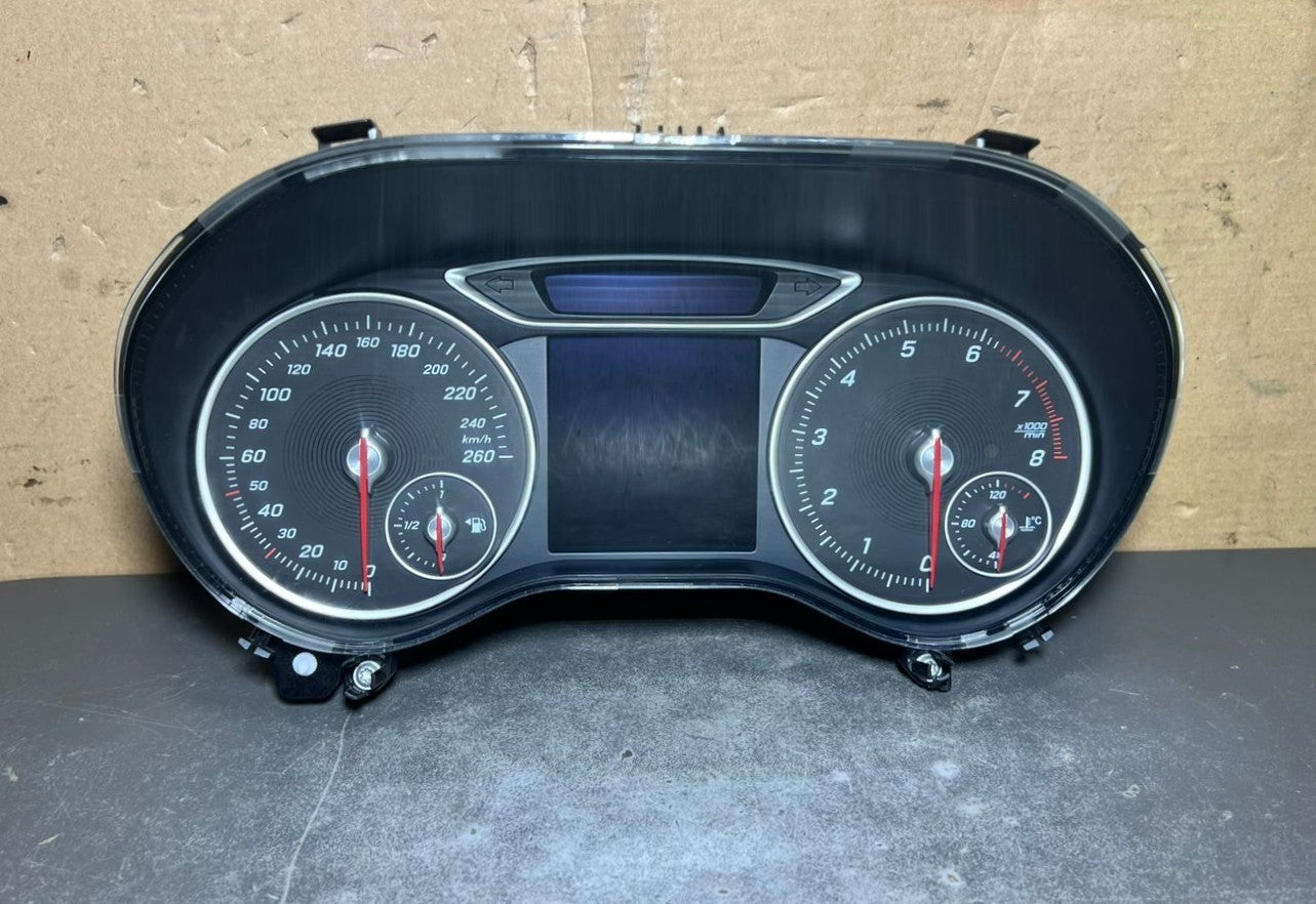 12-14 Mercedes-Benz W246 B-Class Instrument Cluster Speedometer A246 9009214 OEM