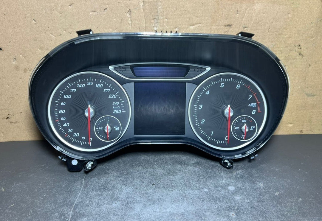 12-14 Mercedes-Benz W246 B-Class Instrument Cluster Speedometer A246 9009214 OEM